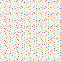 PAPIER EMBALLAGE CADEAU AVEC MOTIF DE CONFETTI GÂTEAU D'ANNIVERSAIRE  30